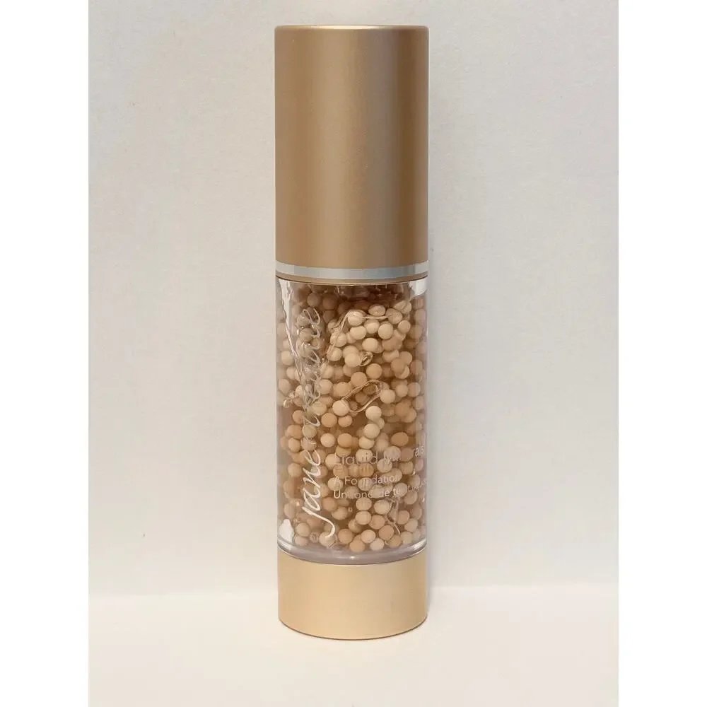 NEW Jane Iredale Liquid Minerals‎ Foundation - Light Beige - NEW without box